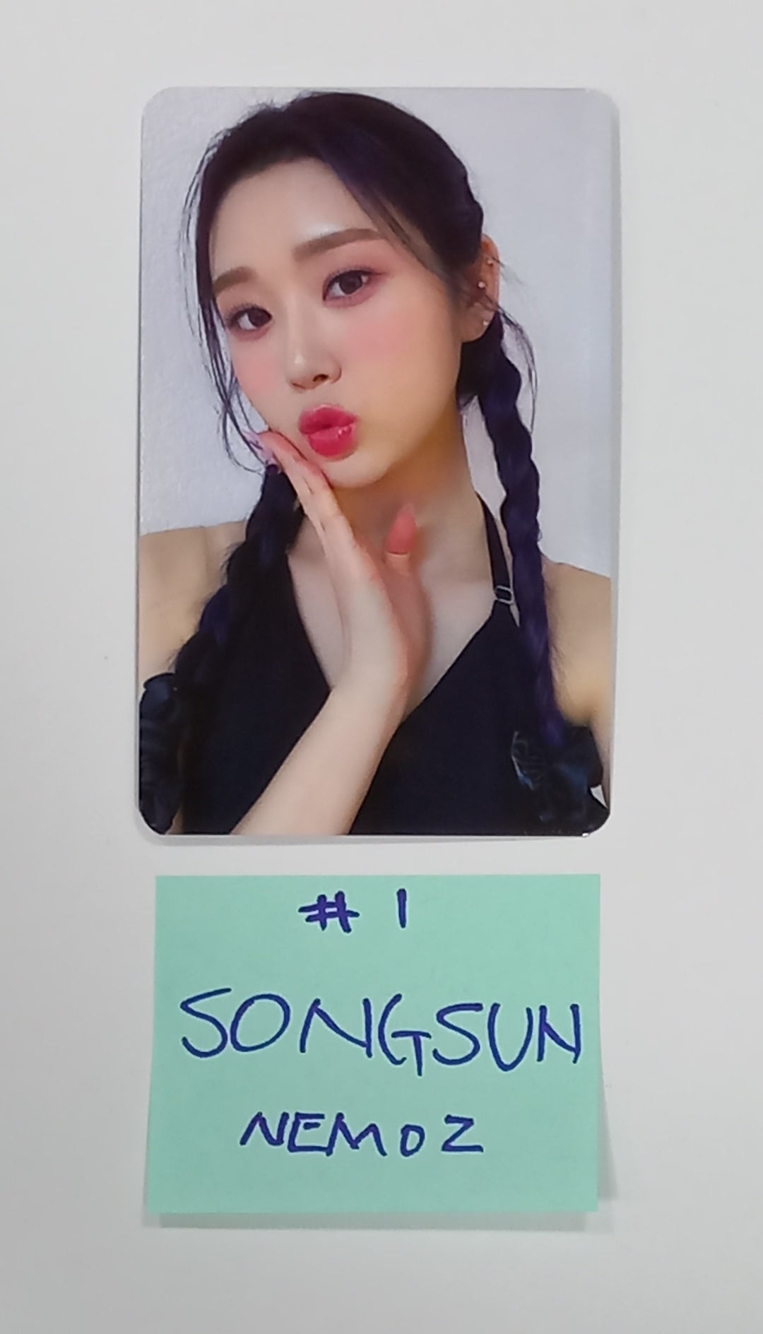 TRI.BE "Diamond" - Nemoz Fansign Event Photocard [24.3.11] - HALLYUSUPERSTORE
