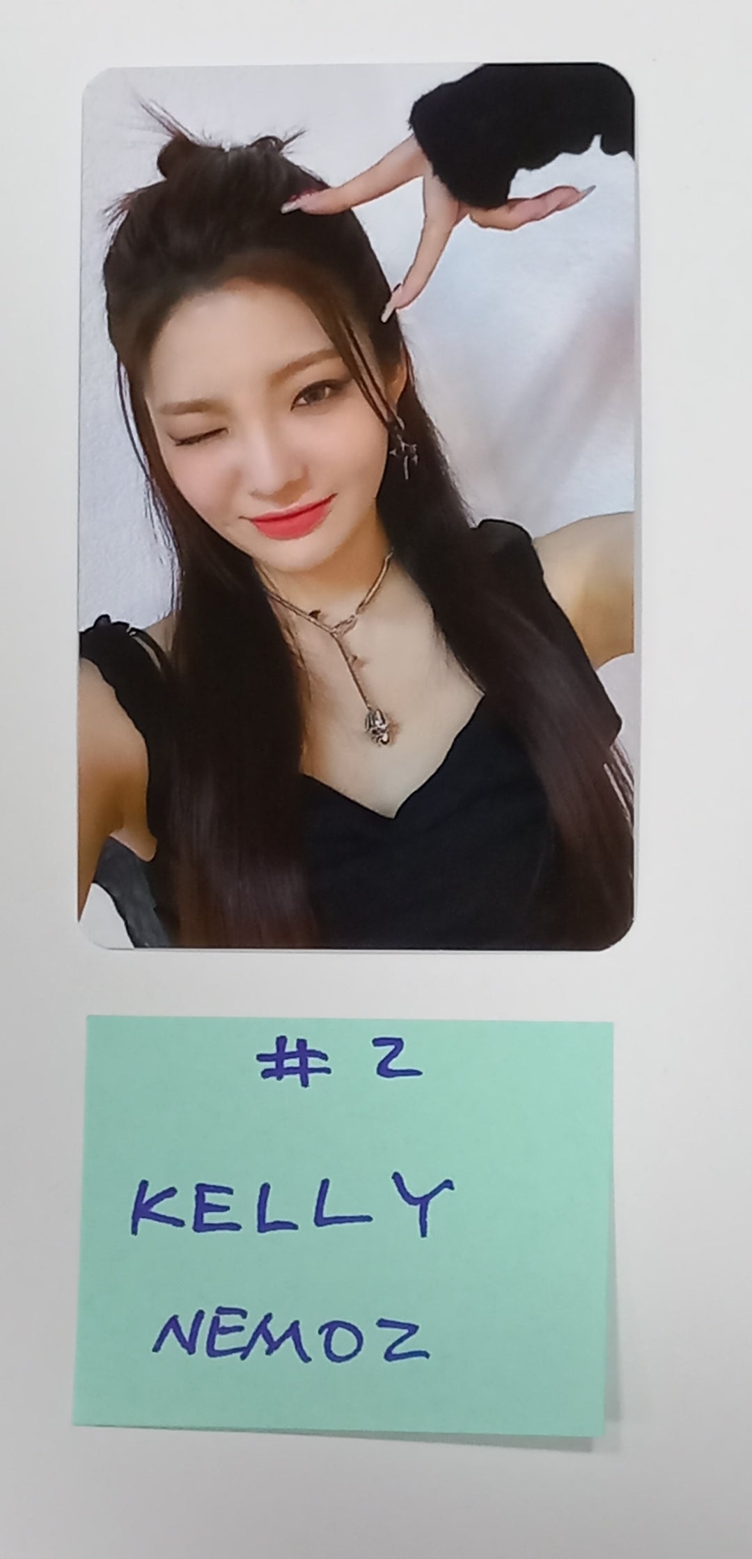 TRI.BE "Diamond" - Nemoz Fansign Event Photocard [24.3.11] - HALLYUSUPERSTORE