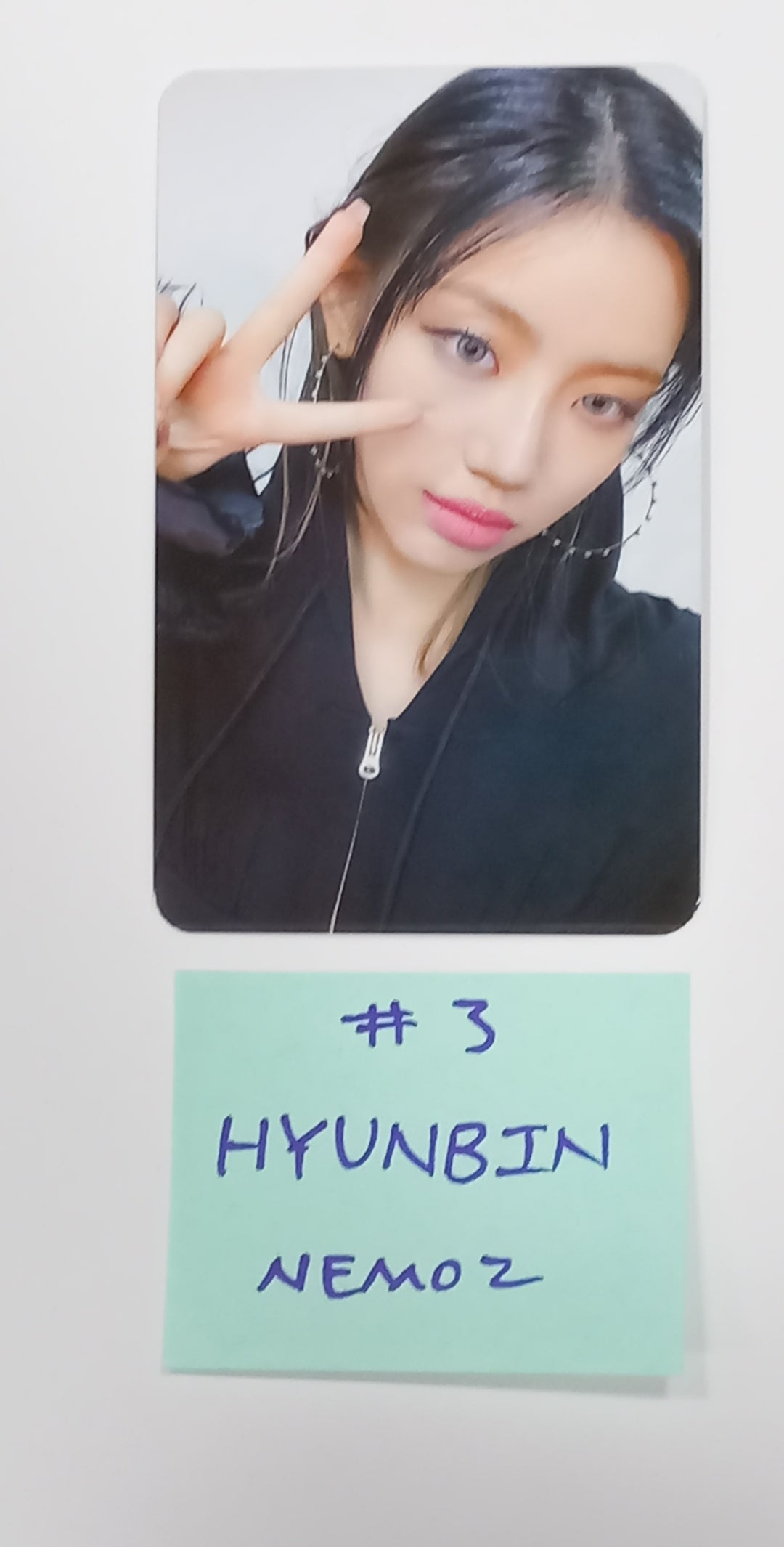 TRI.BE "Diamond" - Nemoz Fansign Event Photocard [24.3.11] - HALLYUSUPERSTORE
