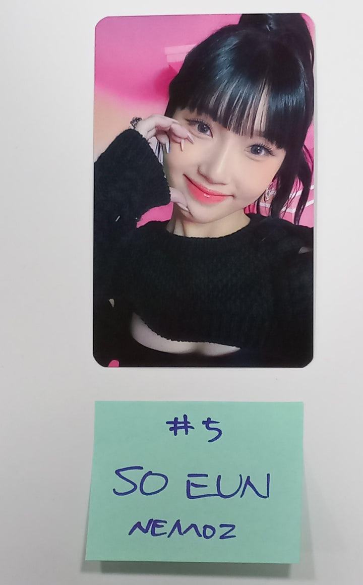 TRI.BE "Diamond" - Nemoz Fansign Event Photocard [24.3.11] - HALLYUSUPERSTORE
