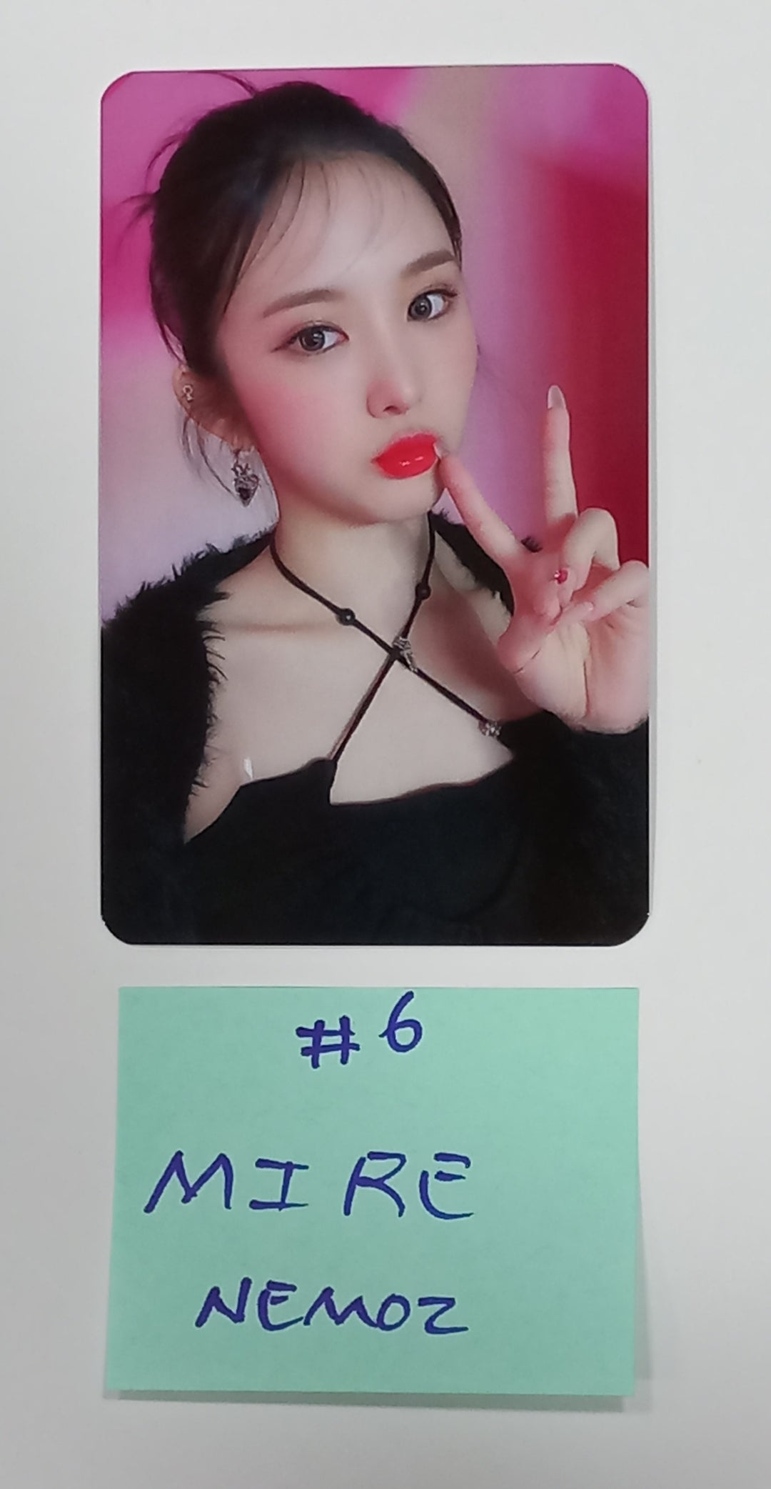 TRI.BE "Diamond" - Nemoz Fansign Event Photocard [24.3.11] - HALLYUSUPERSTORE
