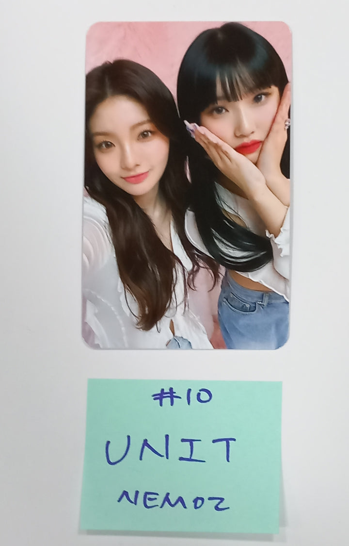 TRI.BE "Diamond" - Nemoz Fansign Event Photocard [24.3.11] - HALLYUSUPERSTORE