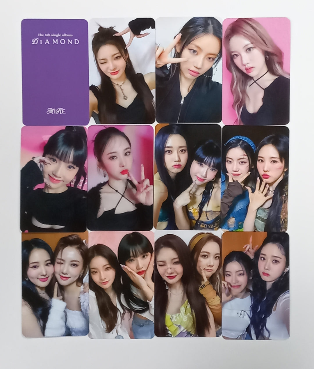 TRI.BE "Diamond" - Nemoz Fansign Event Photocard [24.3.11] - HALLYUSUPERSTORE