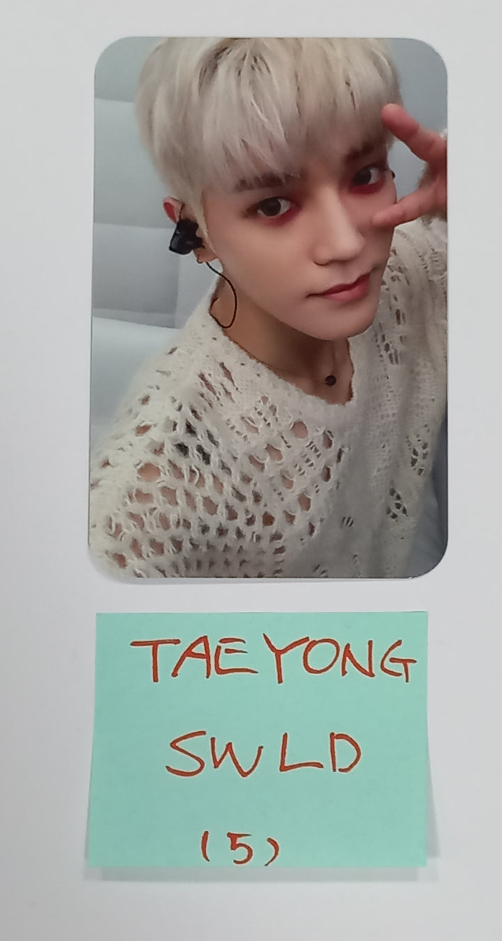 TAEYONG 2nd Mini "TAP" - Soundwave Lucky Draw Event Photocard [24.03.11] - HALLYUSUPERSTORE