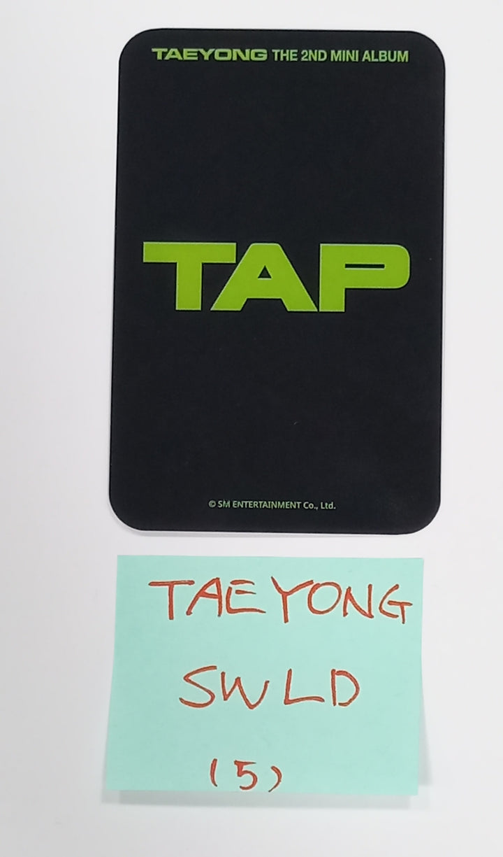 TAEYONG 2nd Mini "TAP" - Soundwave Lucky Draw Event Photocard [24.03.11] - HALLYUSUPERSTORE