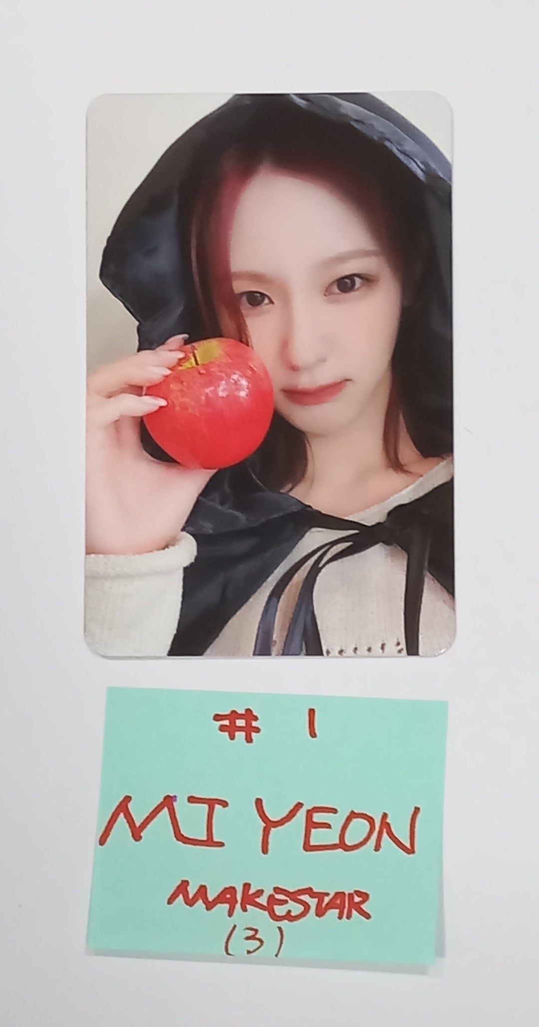 (g) I-DLE "2" 2nd Full Album - Makestar Fansign Event Photocard Round 3 [Pocaalbum Ver.] [24.3.11] - HALLYUSUPERSTORE