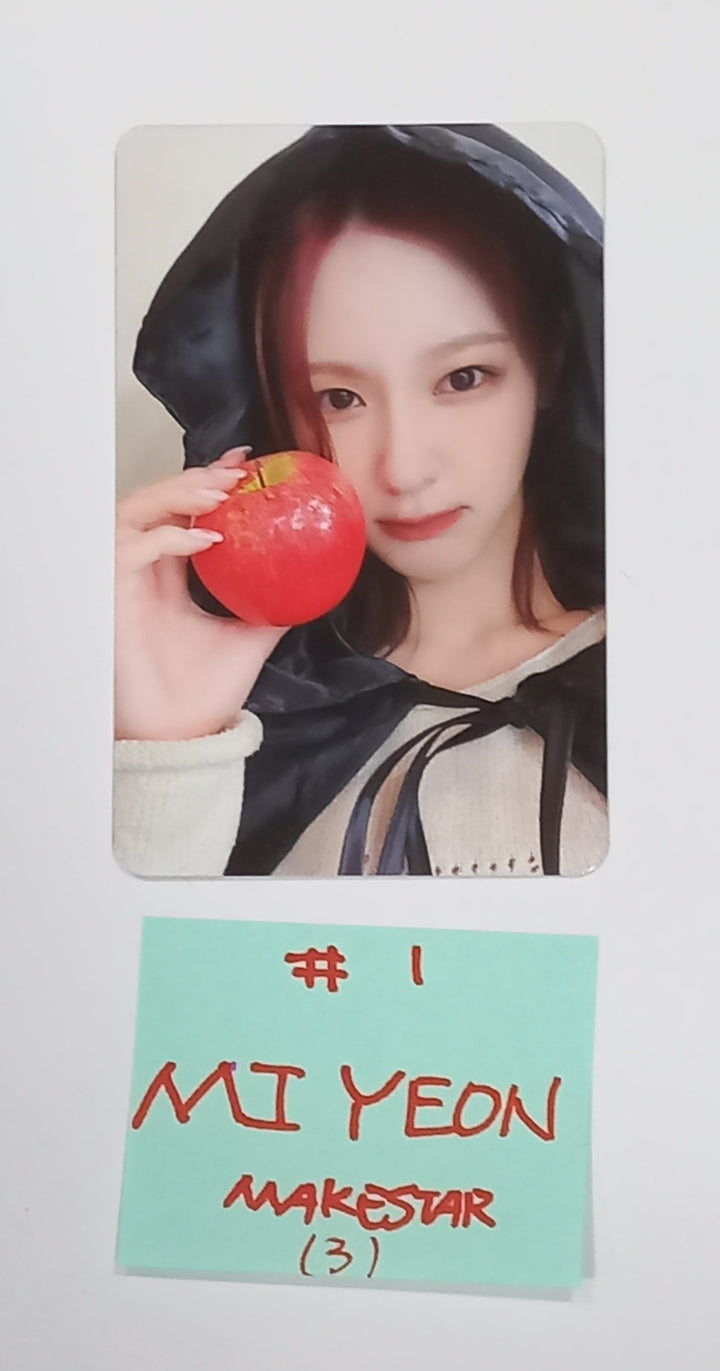 (g) I-DLE "2" 2nd Full Album - Makestar Fansign Event Photocard Round 3 [Pocaalbum Ver.] [24.3.11] - HALLYUSUPERSTORE