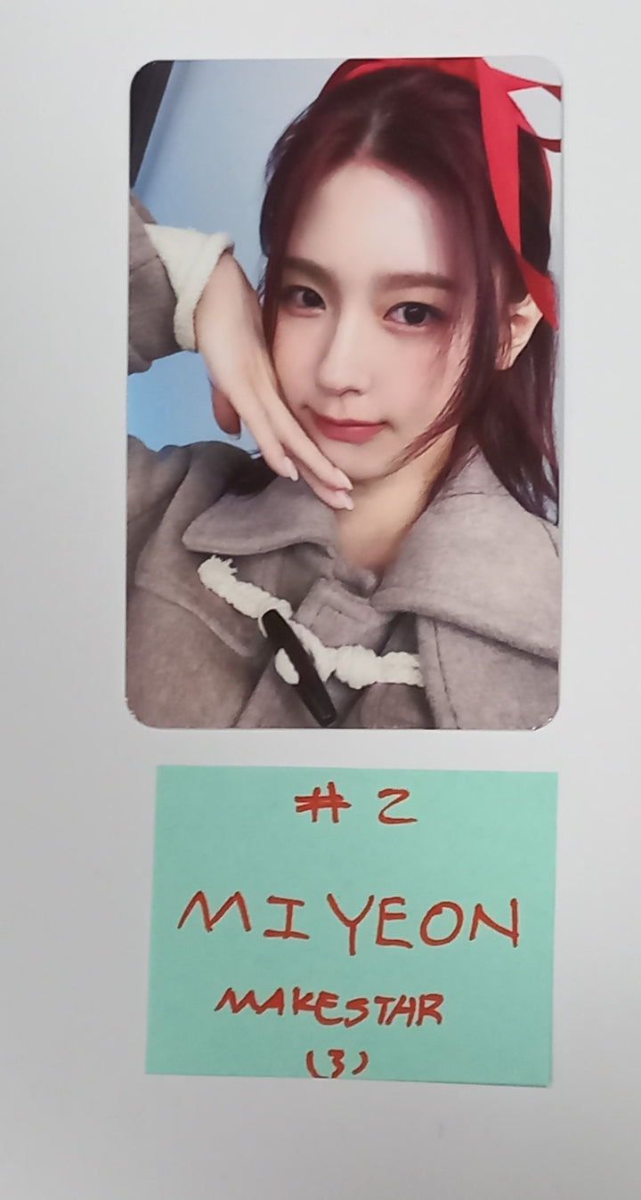 (g) I-DLE "2" 2nd Full Album - Makestar Fansign Event Photocard Round 3 [Pocaalbum Ver.] [24.3.11] - HALLYUSUPERSTORE