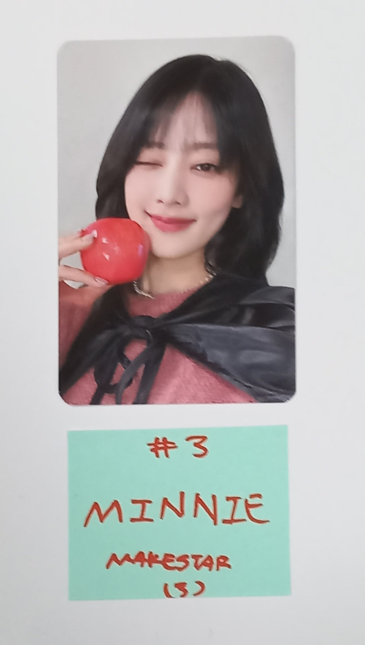 (g) I-DLE "2" 2nd Full Album - Makestar Fansign Event Photocard Round 3 [Pocaalbum Ver.] [24.3.11] - HALLYUSUPERSTORE