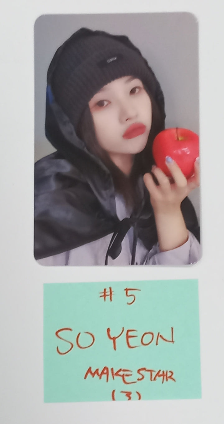 (g) I-DLE "2" 2nd Full Album - Makestar Fansign Event Photocard Round 3 [Pocaalbum Ver.] [24.3.11] - HALLYUSUPERSTORE