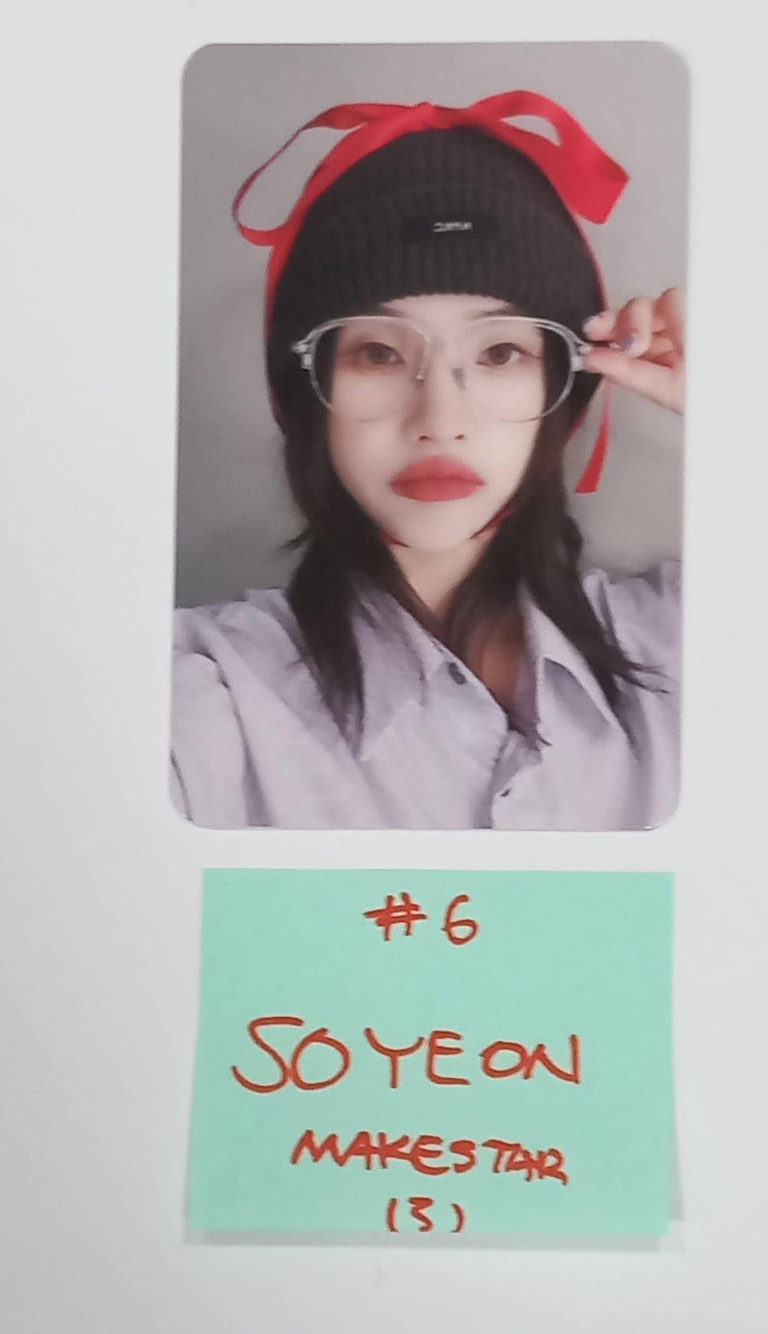(g) I-DLE "2" 2nd Full Album - Makestar Fansign Event Photocard Round 3 [Pocaalbum Ver.] [24.3.11] - HALLYUSUPERSTORE