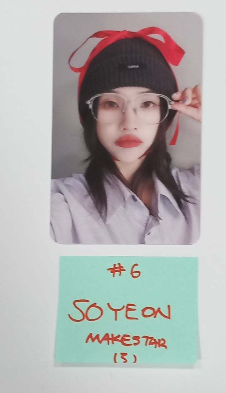 (g) I-DLE "2" 2nd Full Album - Makestar Fansign Event Photocard Round 3 [Pocaalbum Ver.] [24.3.11] - HALLYUSUPERSTORE