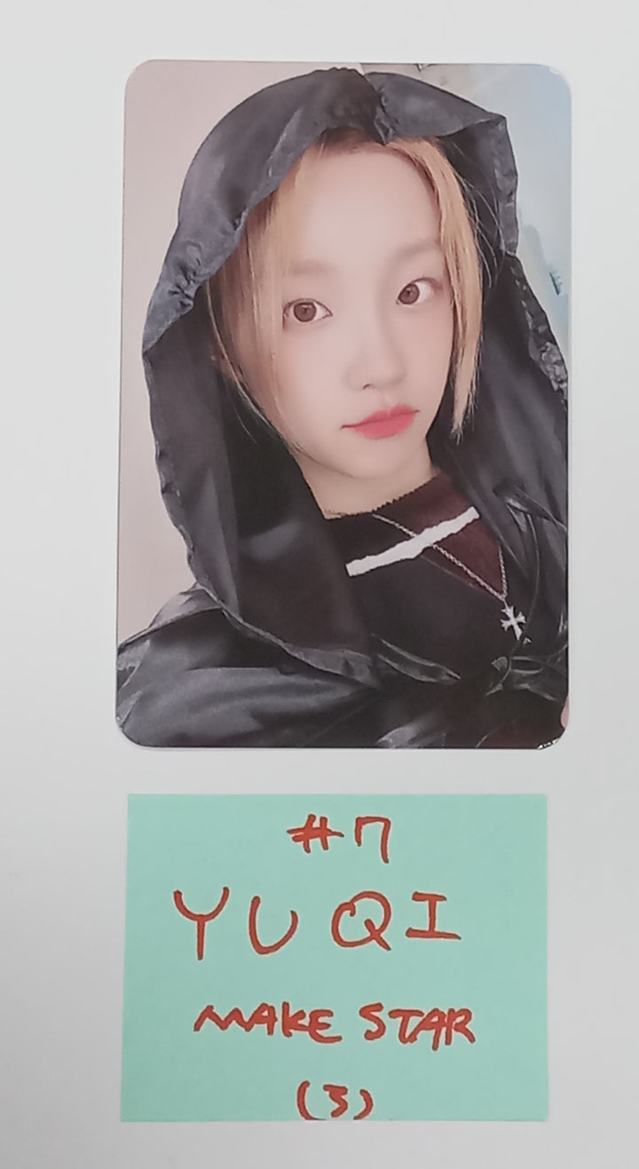 (g) I-DLE "2" 2nd Full Album - Makestar Fansign Event Photocard Round 3 [Pocaalbum Ver.] [24.3.11] - HALLYUSUPERSTORE