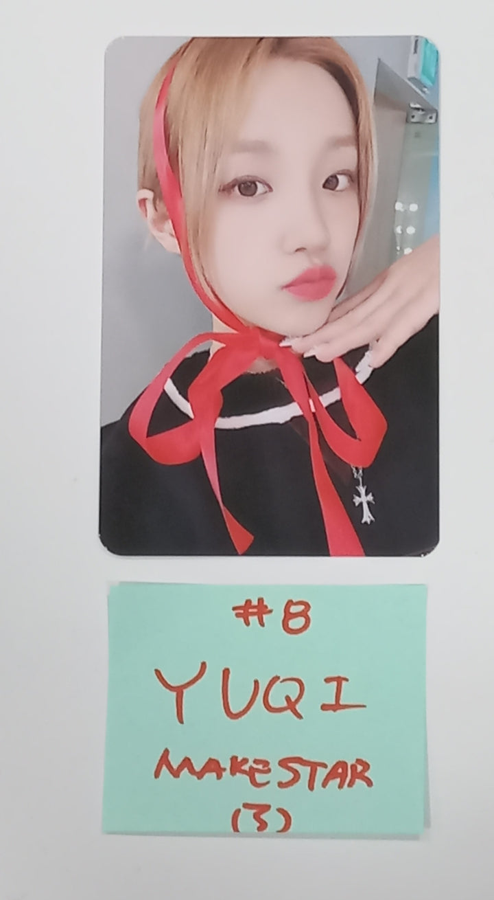 (g) I-DLE "2" 2nd Full Album - Makestar Fansign Event Photocard Round 3 [Pocaalbum Ver.] [24.3.11] - HALLYUSUPERSTORE