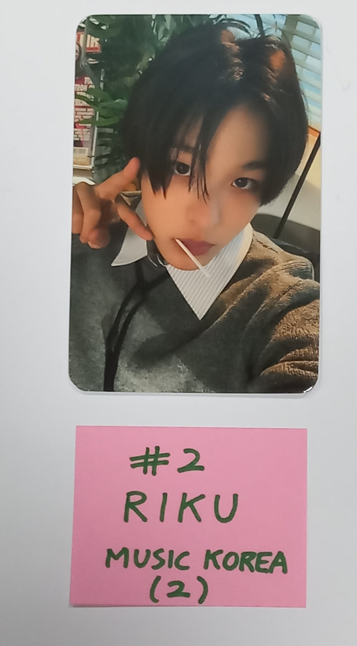 NCT Wish "WISH" - Music Korea Pre-Order Benefit Photocard [24.3.11] - HALLYUSUPERSTORE