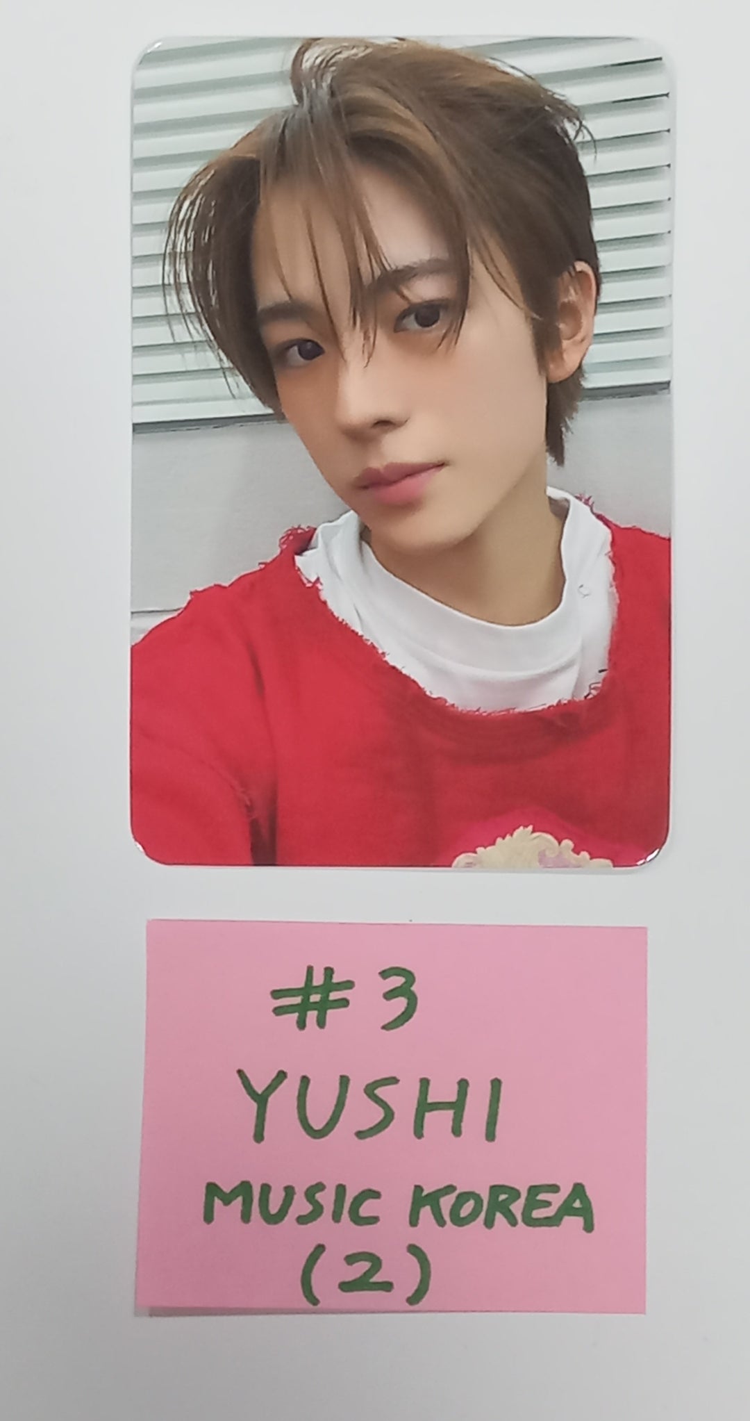 NCT Wish "WISH" - Music Korea Pre-Order Benefit Photocard [24.3.11] - HALLYUSUPERSTORE