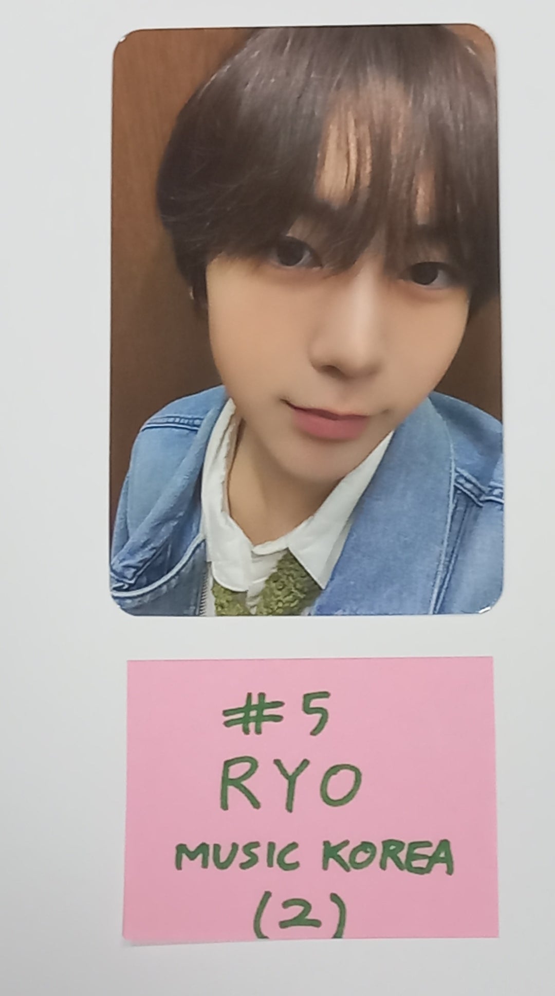 NCT Wish "WISH" - Music Korea Pre-Order Benefit Photocard [24.3.11] - HALLYUSUPERSTORE