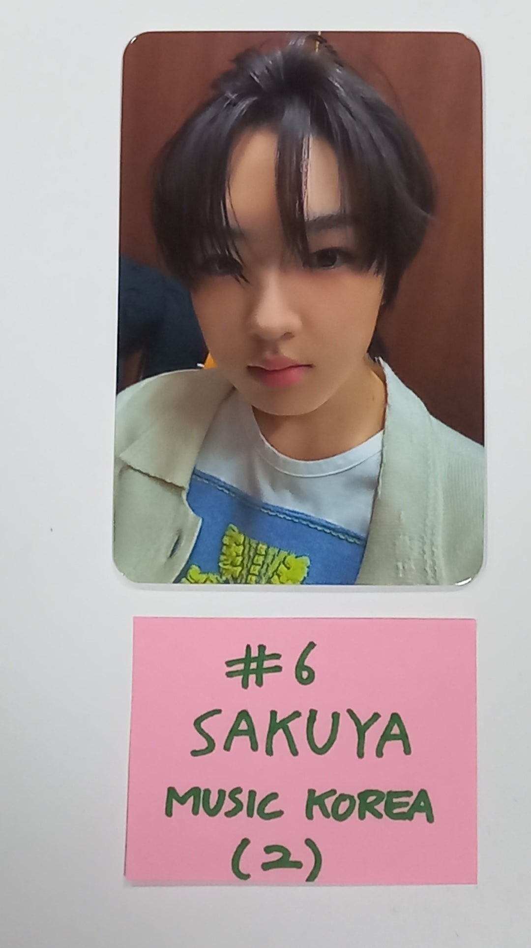 NCT Wish "WISH" - Music Korea Pre-Order Benefit Photocard [24.3.11] - HALLYUSUPERSTORE