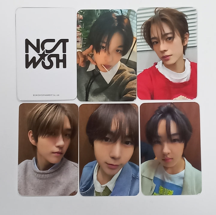 NCT Wish "WISH" - Music Korea Pre-Order Benefit Photocard [24.3.11] - HALLYUSUPERSTORE