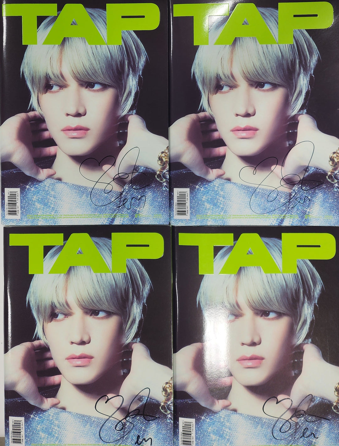 TAEYONG "TAP" - Hand Autographed(Signed) Promo Album [24.3.11] - HALLYUSUPERSTORE