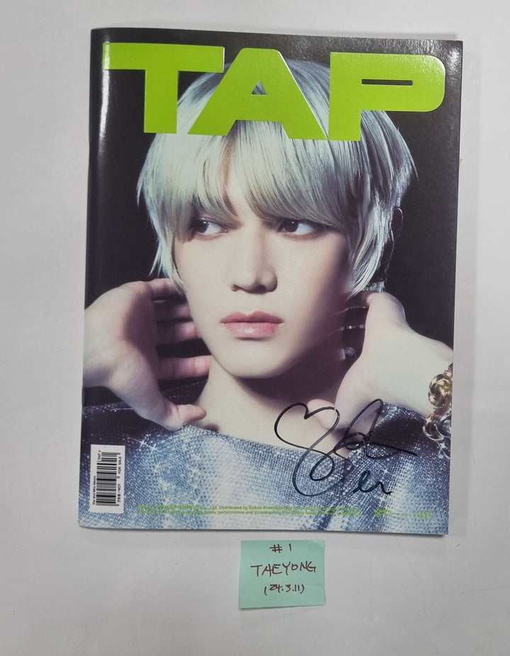 TAEYONG "TAP" - Hand Autographed(Signed) Promo Album [24.3.11] - HALLYUSUPERSTORE
