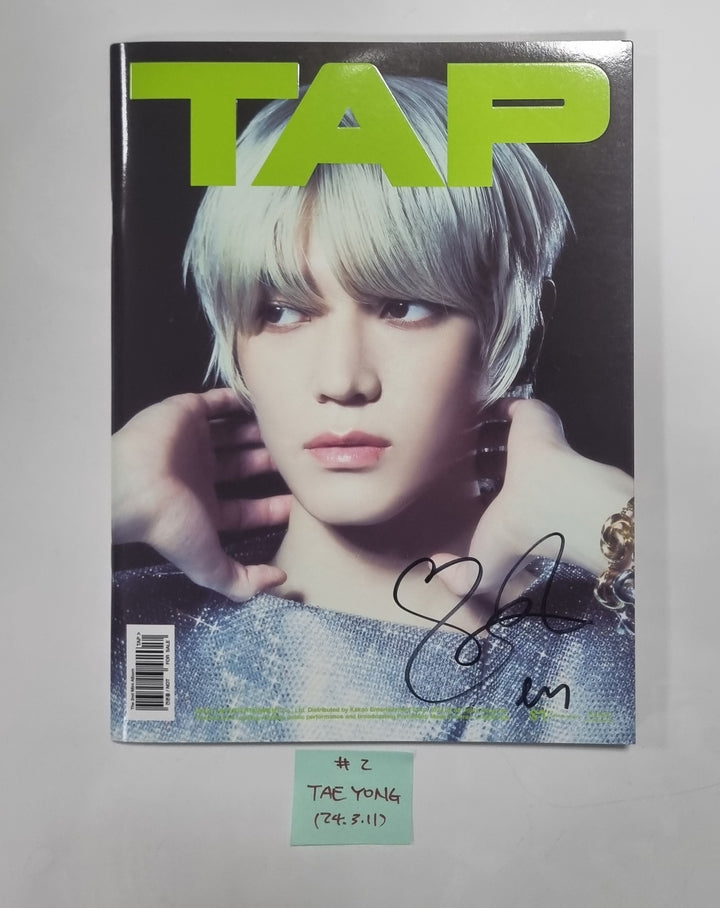TAEYONG "TAP" - Hand Autographed(Signed) Promo Album [24.3.11] - HALLYUSUPERSTORE