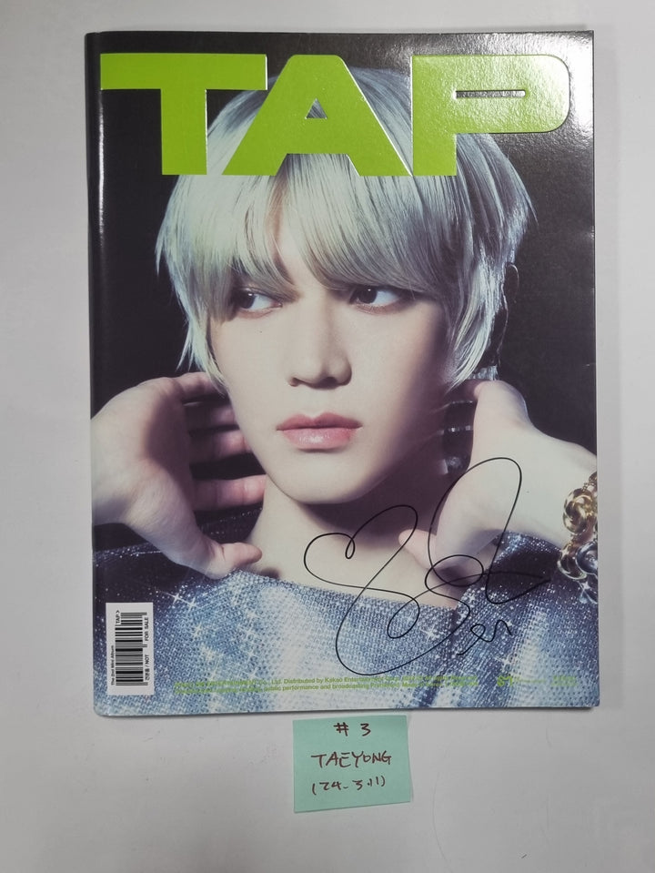 TAEYONG "TAP" - Hand Autographed(Signed) Promo Album [24.3.11] - HALLYUSUPERSTORE