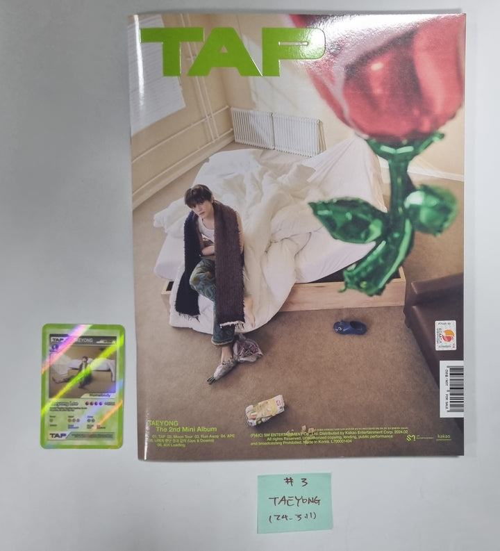 TAEYONG "TAP" - Hand Autographed(Signed) Promo Album [24.3.11] - HALLYUSUPERSTORE