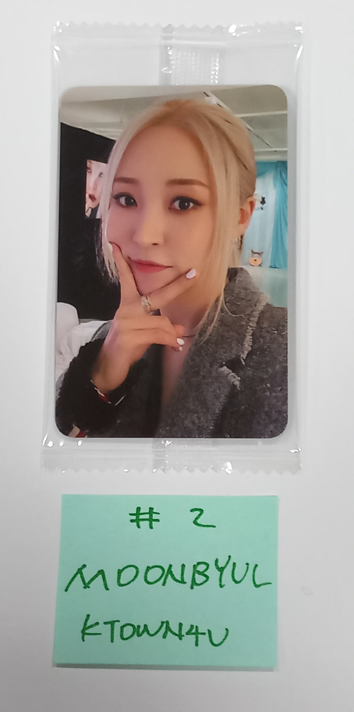 MOONBYUL "Starlit of Muse" - Ktown4U Fansign Event Photocard [24.3.11] - HALLYUSUPERSTORE