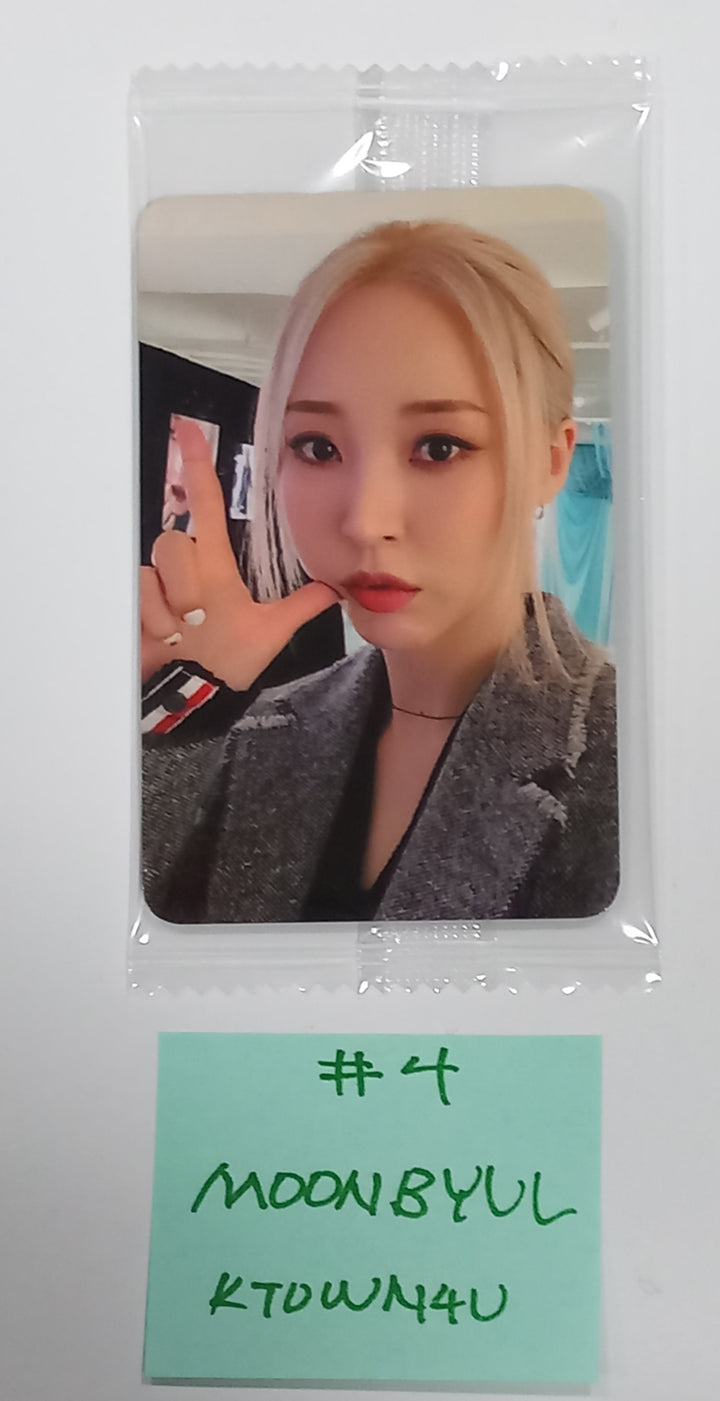 MOONBYUL "Starlit of Muse" - Ktown4U Fansign Event Photocard [24.3.11] - HALLYUSUPERSTORE