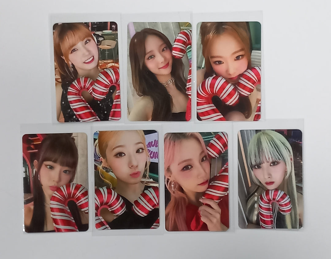 ICHILLIN "Feelin' Hot" - Makestar Pre-Order Benefit Photocard [Poca Ver.] [24.3.11] - HALLYUSUPERSTORE