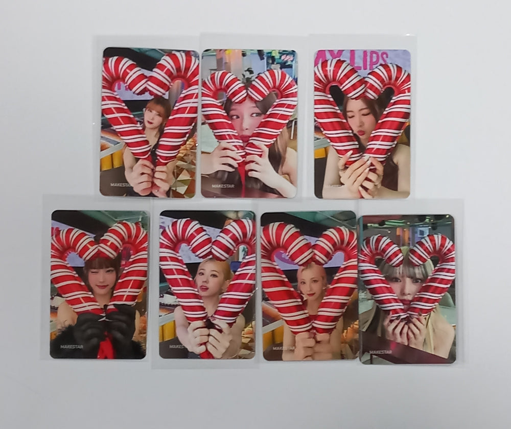 ICHILLIN "Feelin' Hot" - Makestar Pre-Order Benefit Photocard [Poca Ver.] [24.3.11] - HALLYUSUPERSTORE