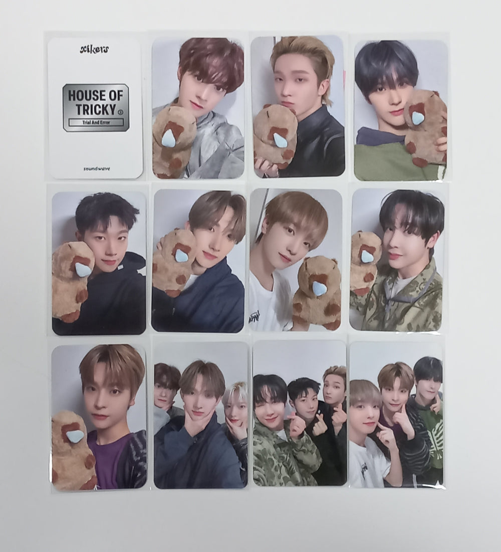 Xikers "HOUSE OF TRICKY : Trial And Error" - Soundwave Lucky Draw Event Photocard [24.3.11] - HALLYUSUPERSTORE