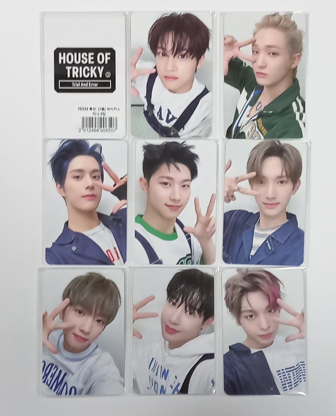 Xikers "HOUSE OF TRICKY : Trial And Error" - Yes24 Pre-Order Benefit Photocard [24.3.11] - HALLYUSUPERSTORE