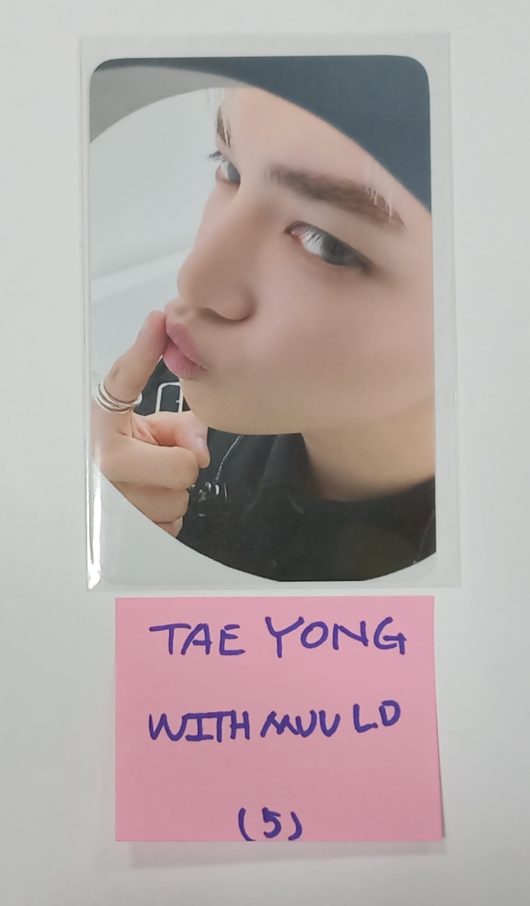 TAEYONG 2nd Mini "TAP" - Withmuu Lucky Draw Event Photocard [24.3.12] - HALLYUSUPERSTORE