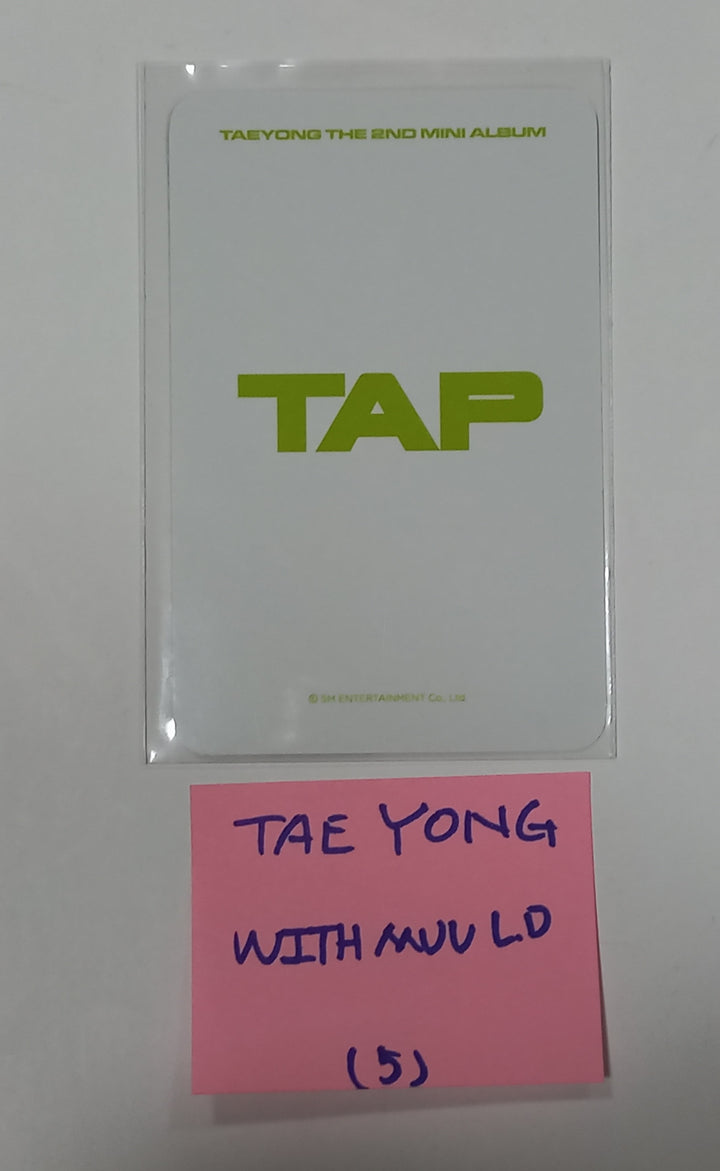 TAEYONG 2nd Mini "TAP" - Withmuu Lucky Draw Event Photocard [24.3.12] - HALLYUSUPERSTORE