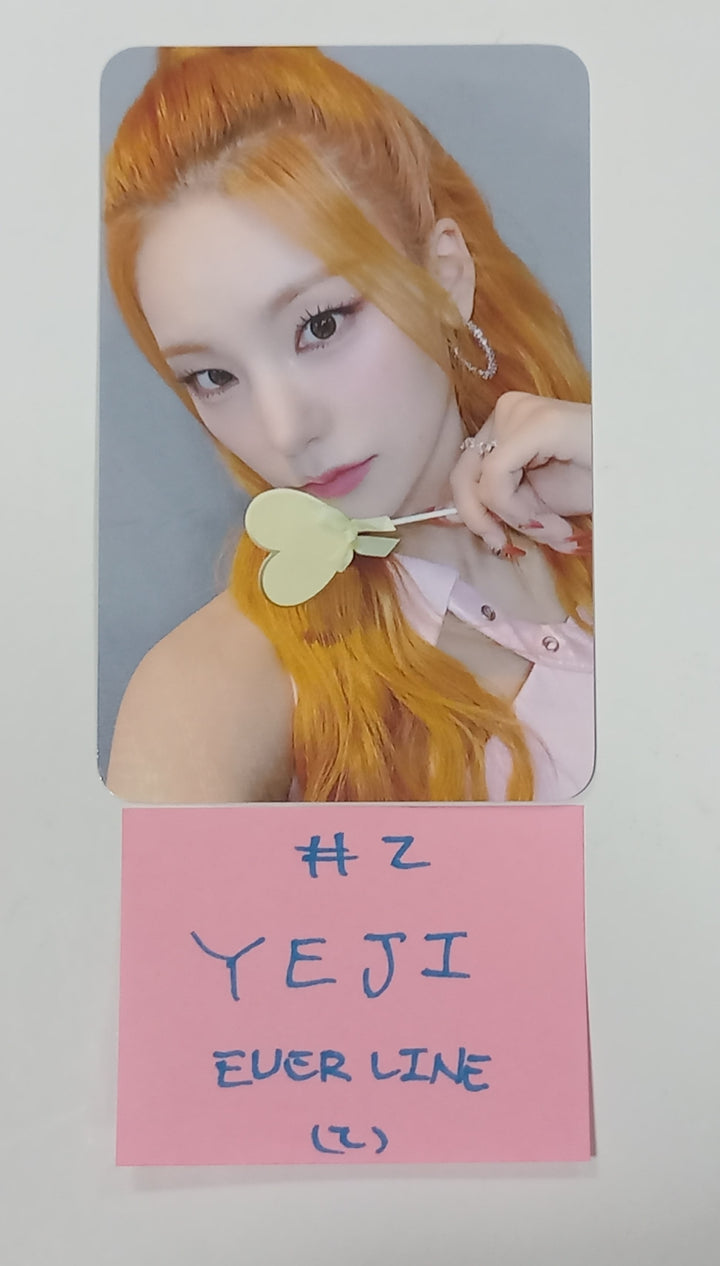 ITZY "BORN TO BE" - Everline Fansign Event Photocard Round 4 [24.3.12] - HALLYUSUPERSTORE