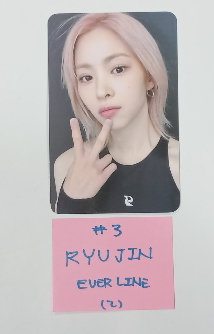 ITZY "BORN TO BE" - Everline Fansign Event Photocard Round 4 [24.3.12] - HALLYUSUPERSTORE