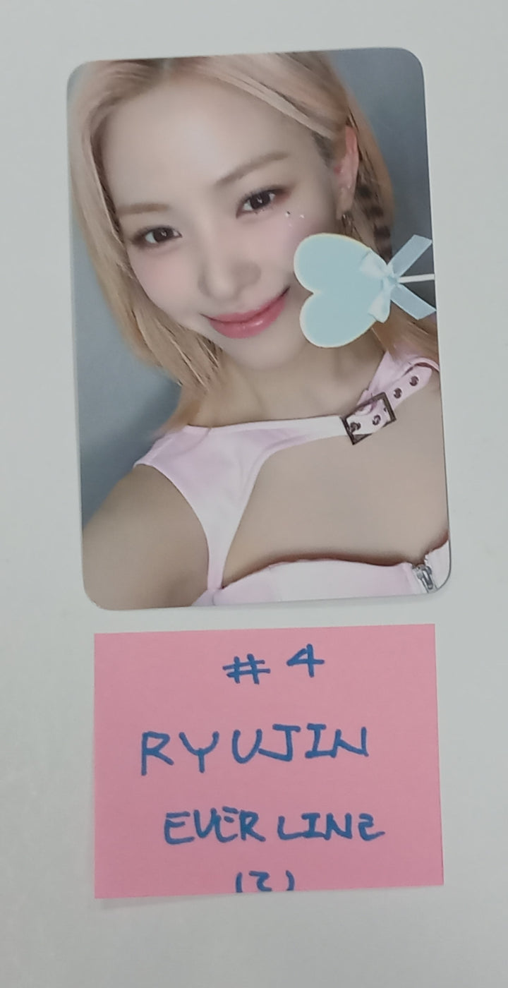 ITZY "BORN TO BE" - Everline Fansign Event Photocard Round 4 [24.3.12] - HALLYUSUPERSTORE