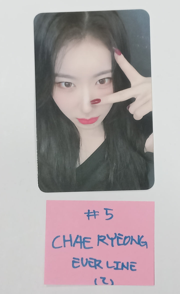 ITZY "BORN TO BE" - Everline Fansign Event Photocard Round 4 [24.3.12] - HALLYUSUPERSTORE