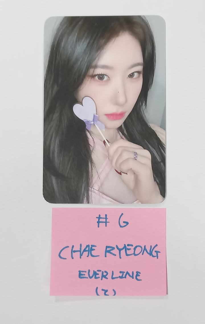 ITZY "BORN TO BE" - Everline Fansign Event Photocard Round 4 [24.3.12] - HALLYUSUPERSTORE