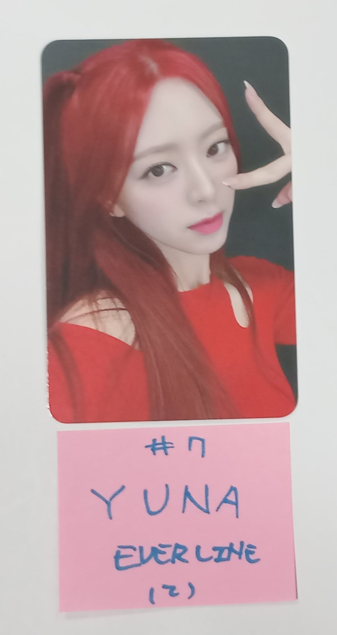 ITZY "BORN TO BE" - Everline Fansign Event Photocard Round 4 [24.3.12] - HALLYUSUPERSTORE
