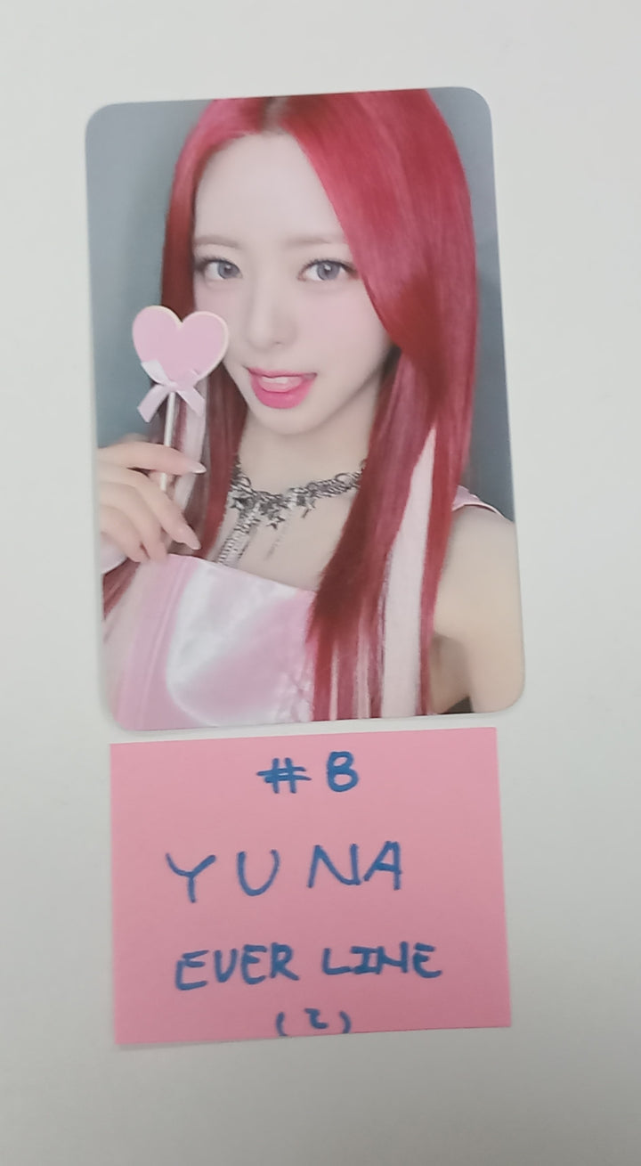 ITZY "BORN TO BE" - Everline Fansign Event Photocard Round 4 [24.3.12] - HALLYUSUPERSTORE