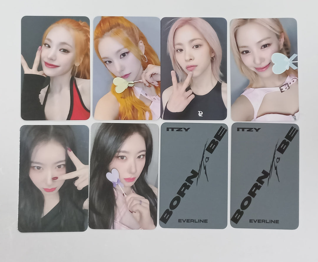 ITZY "BORN TO BE" - Everline Fansign Event Photocard Round 4 [24.3.12] - HALLYUSUPERSTORE