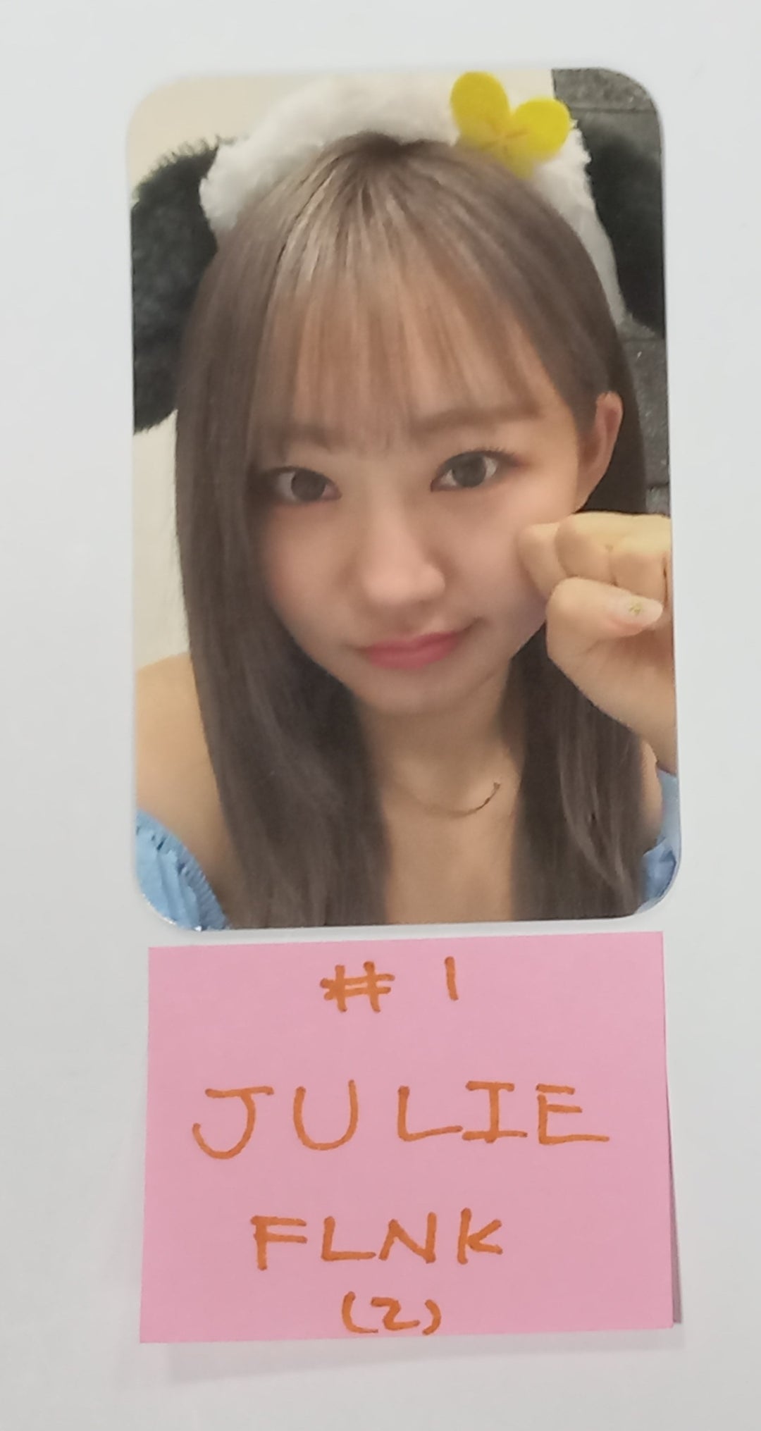 KISS OF LIFE "Born to be XX" - FLNK Lucky Draw Event Photocard [24.3.12] - HALLYUSUPERSTORE