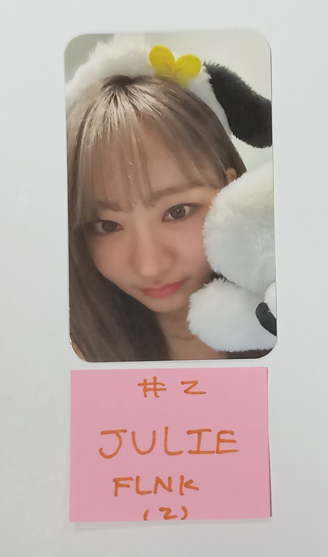 KISS OF LIFE "Born to be XX" - FLNK Lucky Draw Event Photocard [24.3.12] - HALLYUSUPERSTORE