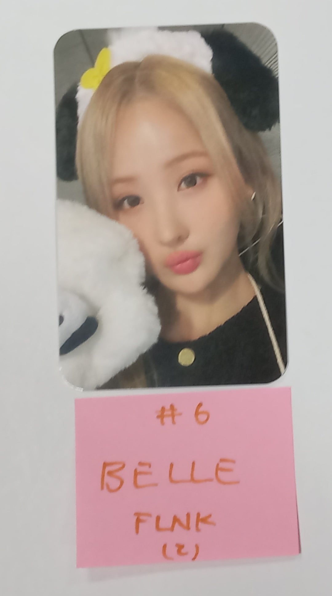 KISS OF LIFE "Born to be XX" - FLNK Lucky Draw Event Photocard [24.3.12] - HALLYUSUPERSTORE