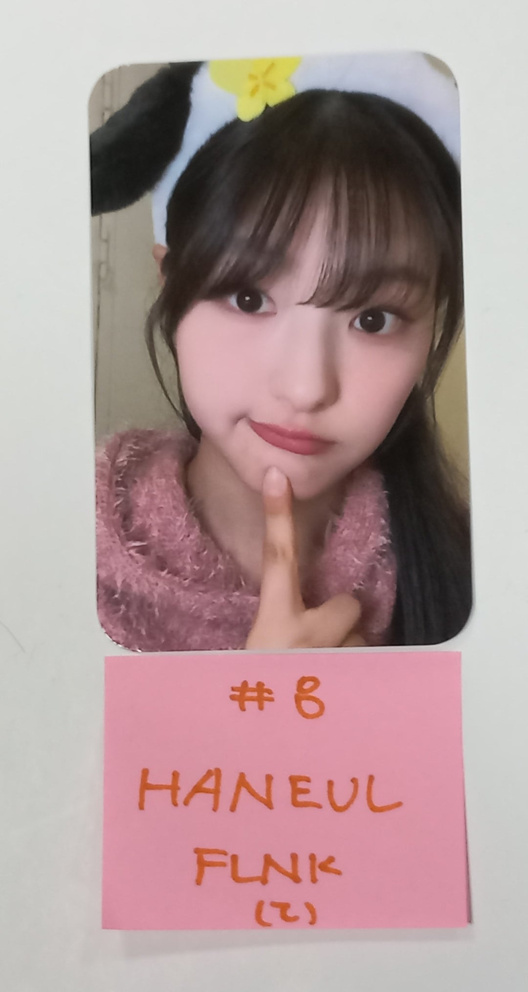 KISS OF LIFE "Born to be XX" - FLNK Lucky Draw Event Photocard [24.3.12] - HALLYUSUPERSTORE