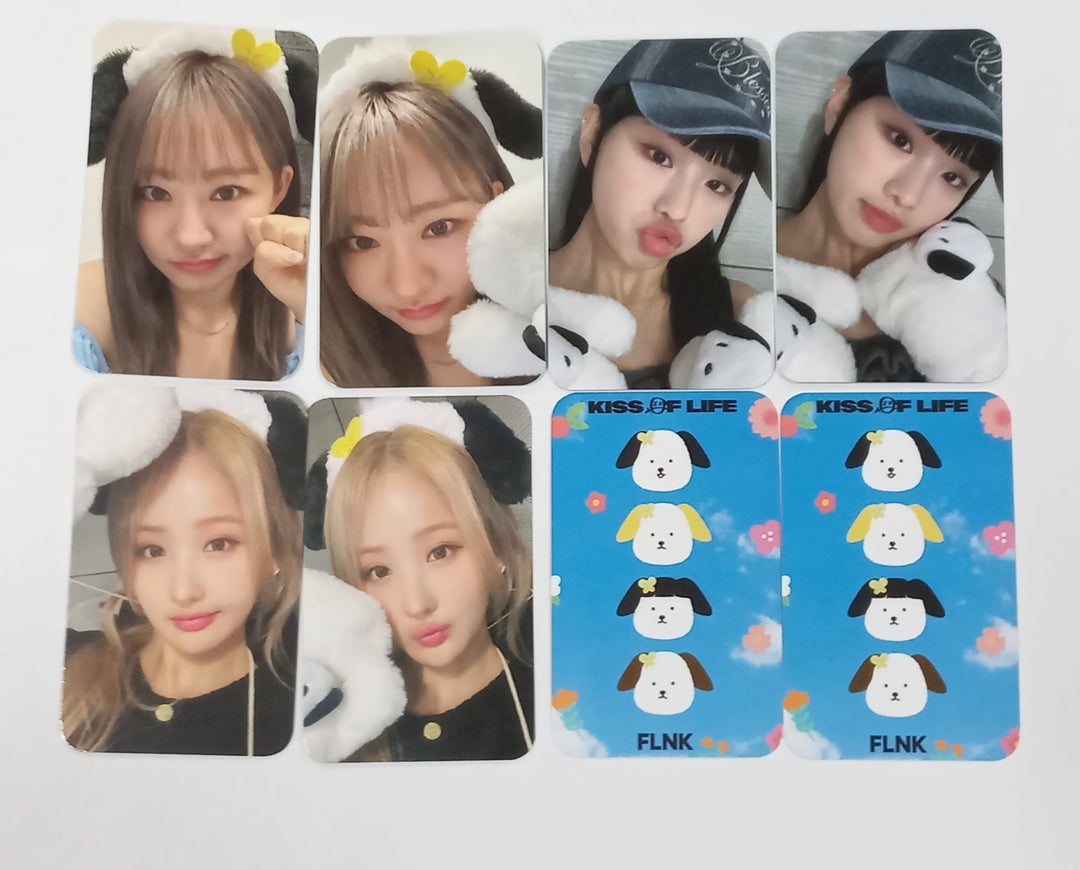 KISS OF LIFE "Born to be XX" - FLNK Lucky Draw Event Photocard [24.3.12] - HALLYUSUPERSTORE