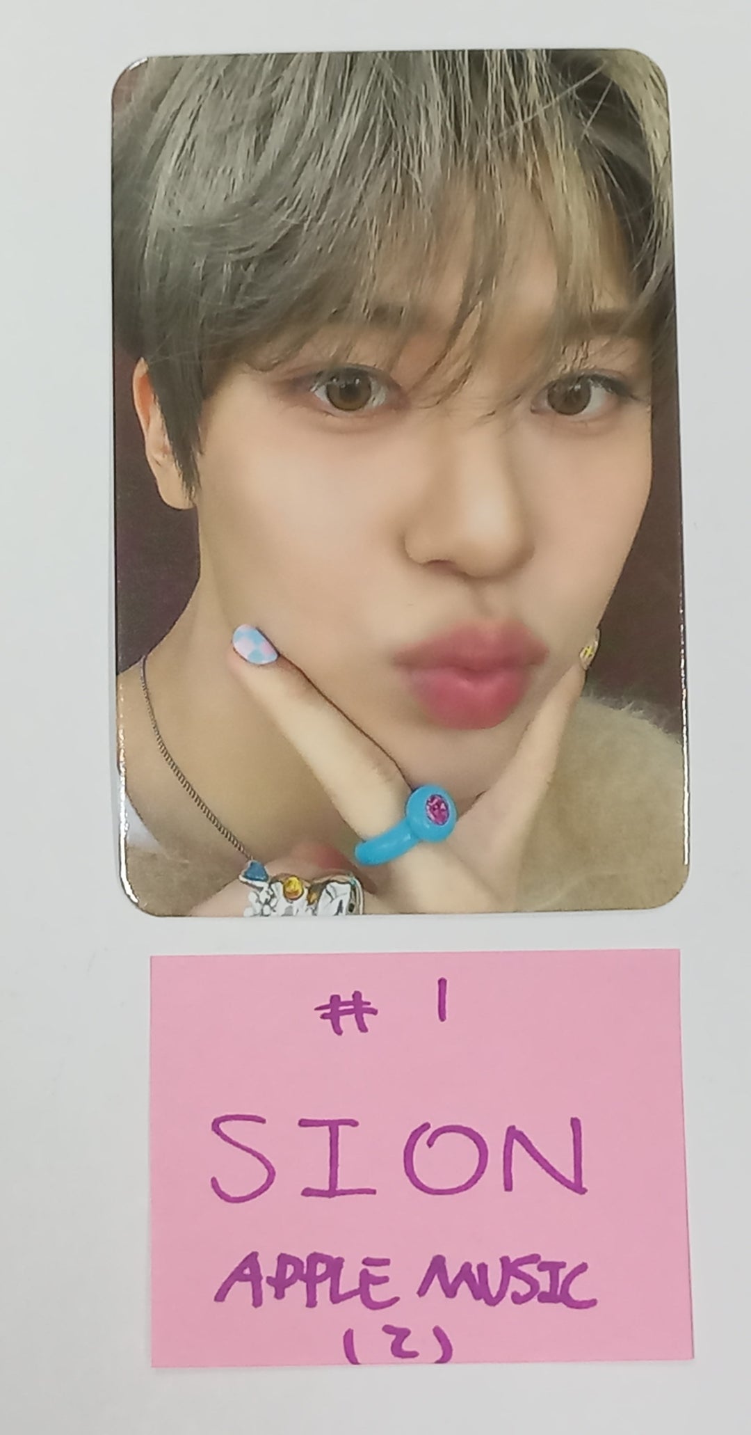 NCT Wish "WISH" - Apple Music Pre-Order Benefit Photocard [24.3.12] - HALLYUSUPERSTORE